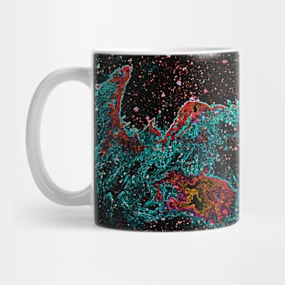 Black Panther Art - Glowing Edges 582 Mug